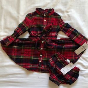 Ralph Lauren infant Christmas dress